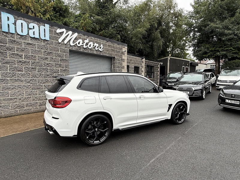 BMW 2.0 20d M Sport SUV 5dr Diesel Auto xDrive Euro 6 (s/s) (190 ps)