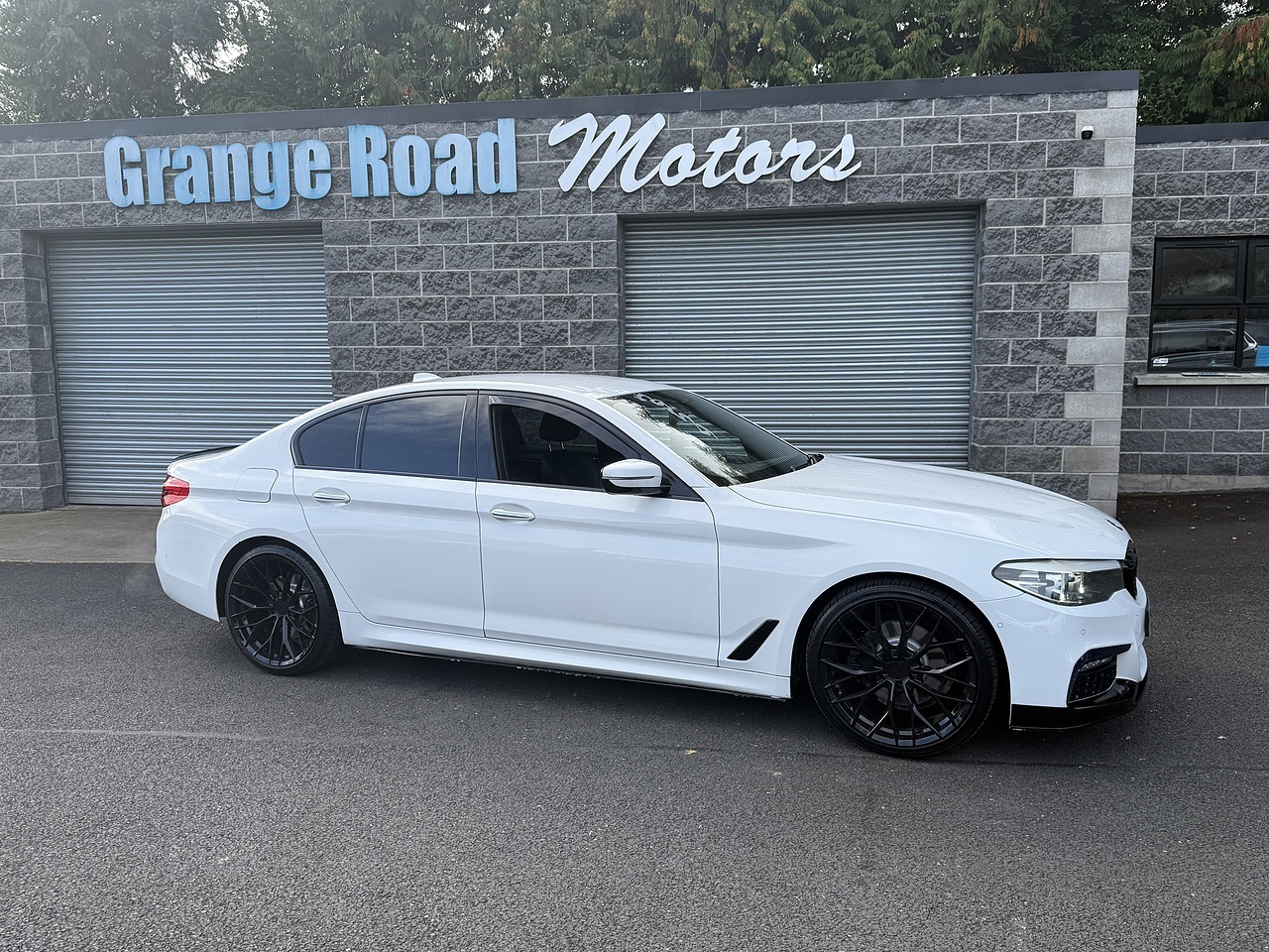 2018 BMW 5 Series