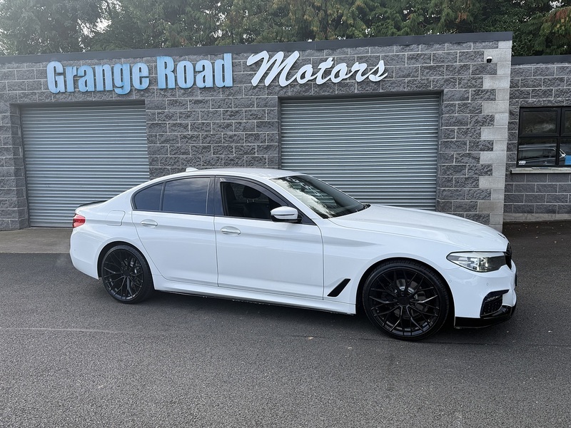 BMW 2.0 520d M Sport Saloon 4dr Diesel Auto Euro 6 (s/s) (190 ps)