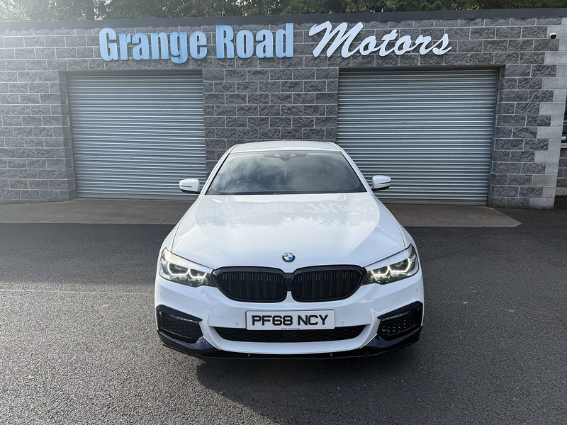 BMW 2.0 520d M Sport Saloon 4dr Diesel Auto Euro 6 (s/s) (190 ps)