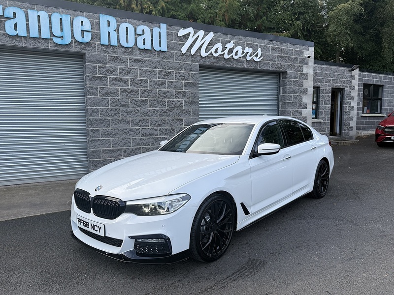 BMW 2.0 520d M Sport Saloon 4dr Diesel Auto Euro 6 (s/s) (190 ps)