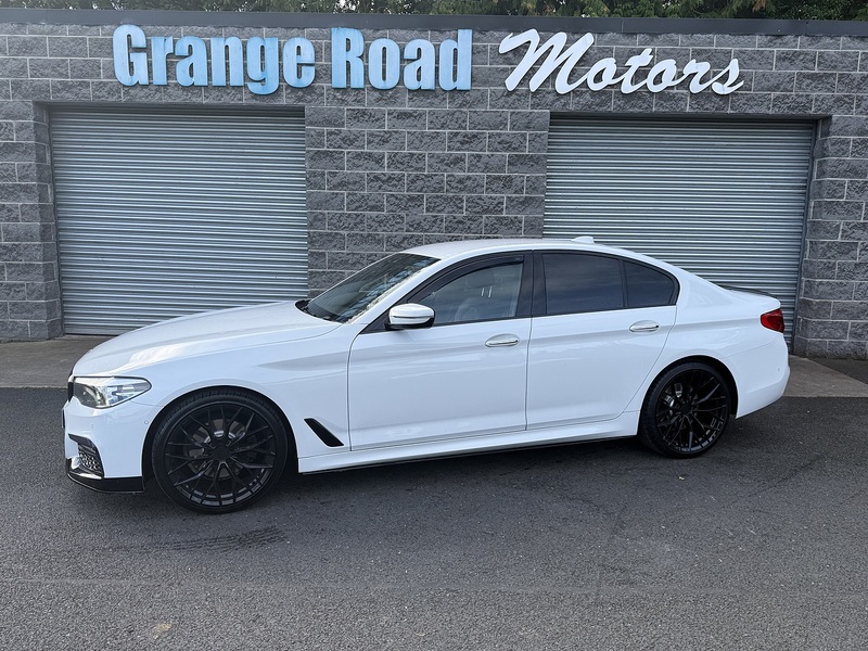 BMW 2.0 520d M Sport Saloon 4dr Diesel Auto Euro 6 (s/s) (190 ps)