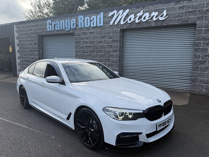 BMW 2.0 520d M Sport Saloon 4dr Diesel Auto Euro 6 (s/s) (190 ps)