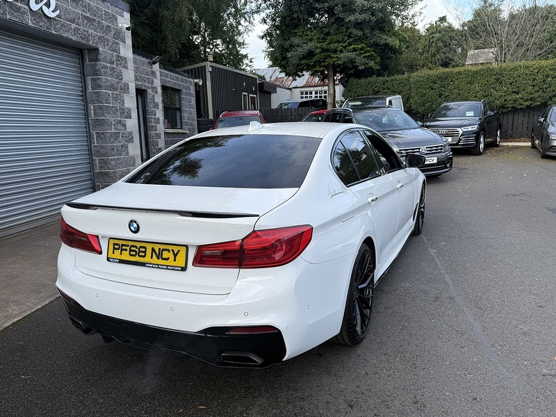 BMW 2.0 520d M Sport Saloon 4dr Diesel Auto Euro 6 (s/s) (190 ps)