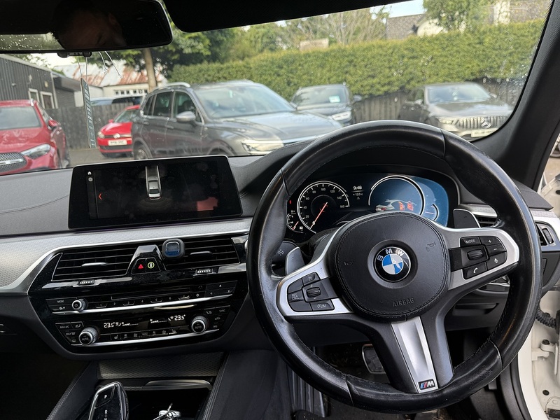 BMW 2.0 520d M Sport Saloon 4dr Diesel Auto Euro 6 (s/s) (190 ps)