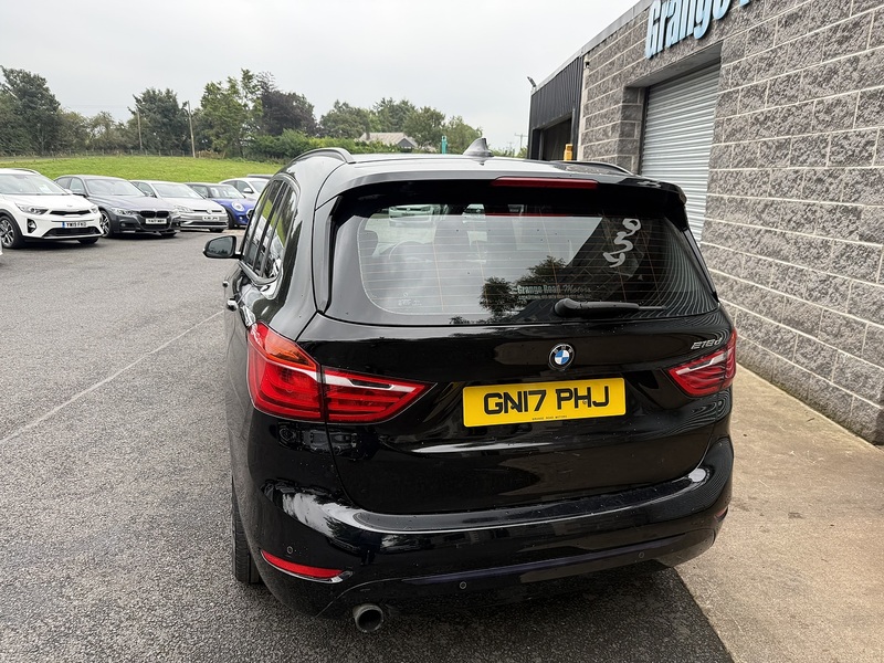 BMW 2.0 218d Sport MPV 5dr Diesel Manual Euro 6 (s/s) (150 ps)