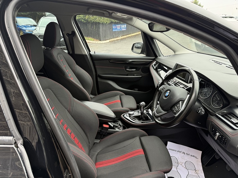 BMW 2.0 218d Sport MPV 5dr Diesel Manual Euro 6 (s/s) (150 ps)