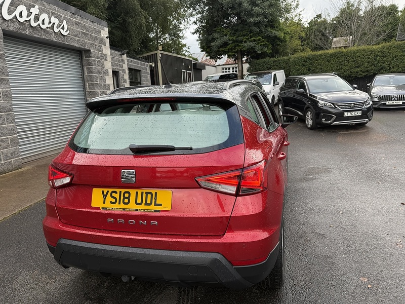 SEAT 1.6 TDI SE Technology Lux SUV 5dr Diesel Manual Euro 6 (s/s) (115 ps)
