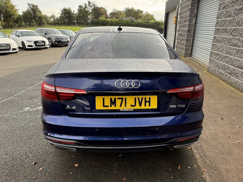 Audi 2.0 TDI 35 Sport Edition Saloon 4dr Diesel S Tronic Euro 6 (s/s) (163 ps)