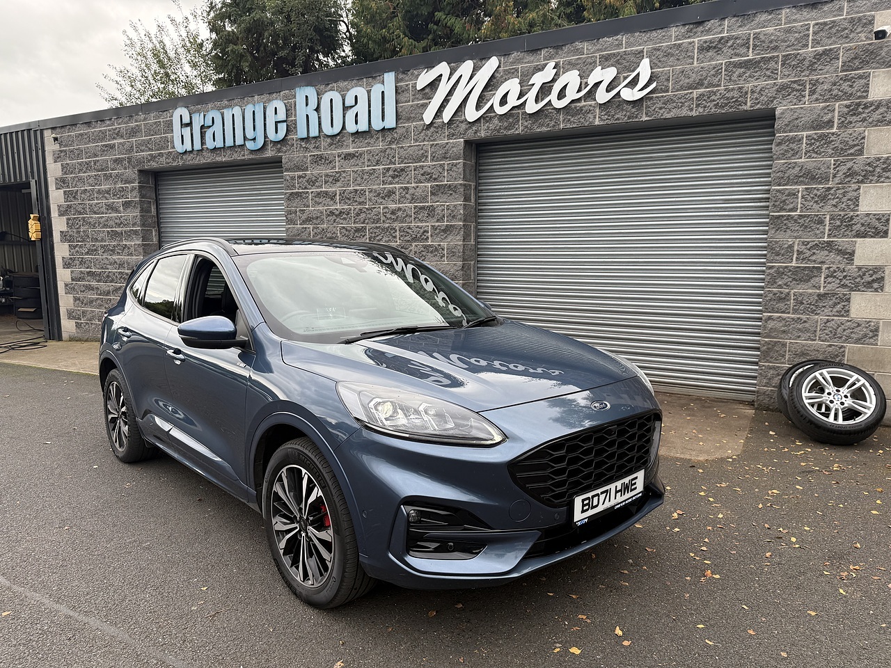 2021 Ford Kuga