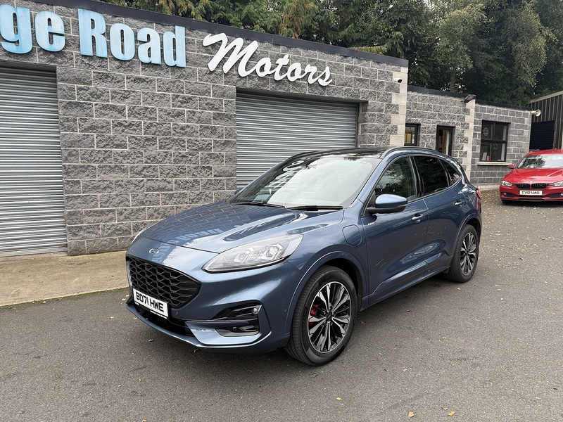 Ford 2.5 Duratec 14.4kWh ST-Line X Edition SUV 5dr Petrol Plug-in Hybrid CVT Euro 6 (s/s) (225 ps)