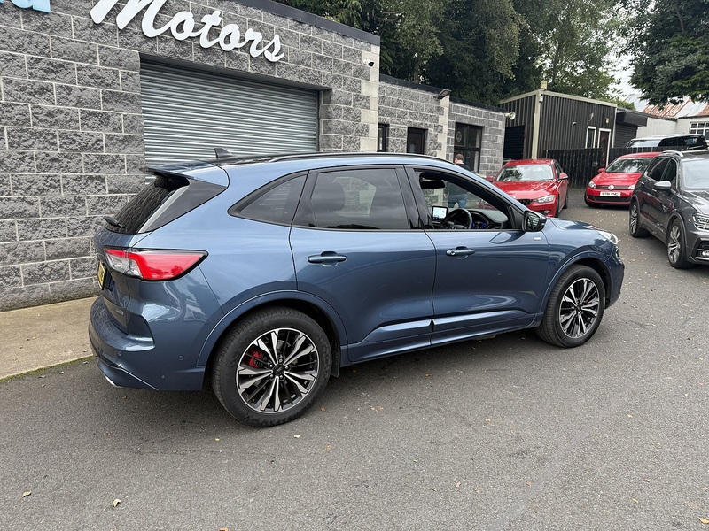 Ford 2.5 Duratec 14.4kWh ST-Line X Edition SUV 5dr Petrol Plug-in Hybrid CVT Euro 6 (s/s) (225 ps)