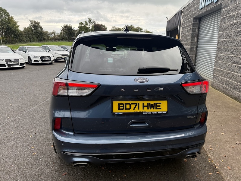Ford 2.5 Duratec 14.4kWh ST-Line X Edition SUV 5dr Petrol Plug-in Hybrid CVT Euro 6 (s/s) (225 ps)