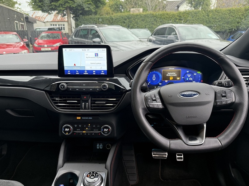Ford 2.5 Duratec 14.4kWh ST-Line X Edition SUV 5dr Petrol Plug-in Hybrid CVT Euro 6 (s/s) (225 ps)