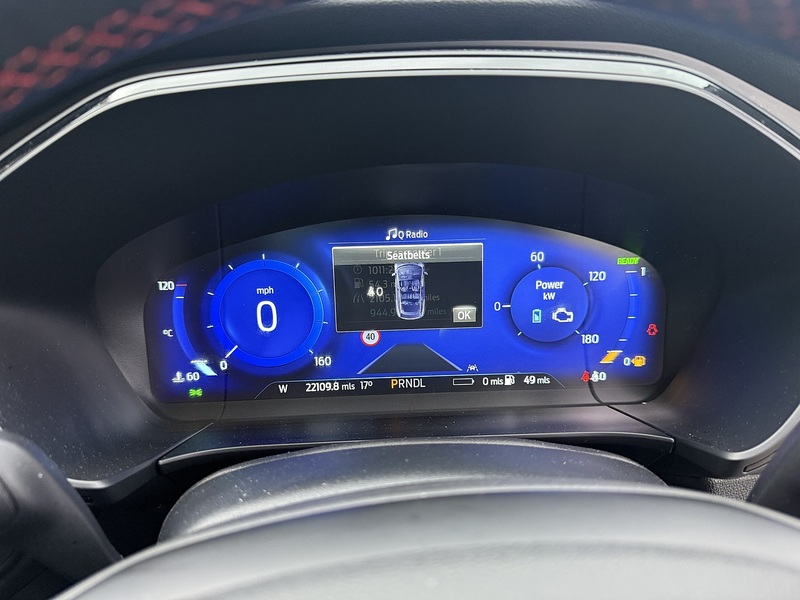 Ford 2.5 Duratec 14.4kWh ST-Line X Edition SUV 5dr Petrol Plug-in Hybrid CVT Euro 6 (s/s) (225 ps)