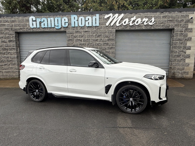 BMW 3.0 30d MHT M Sport SUV 5dr Diesel Hybrid Steptronic xDrive Euro 6 (s/s) (298 ps)