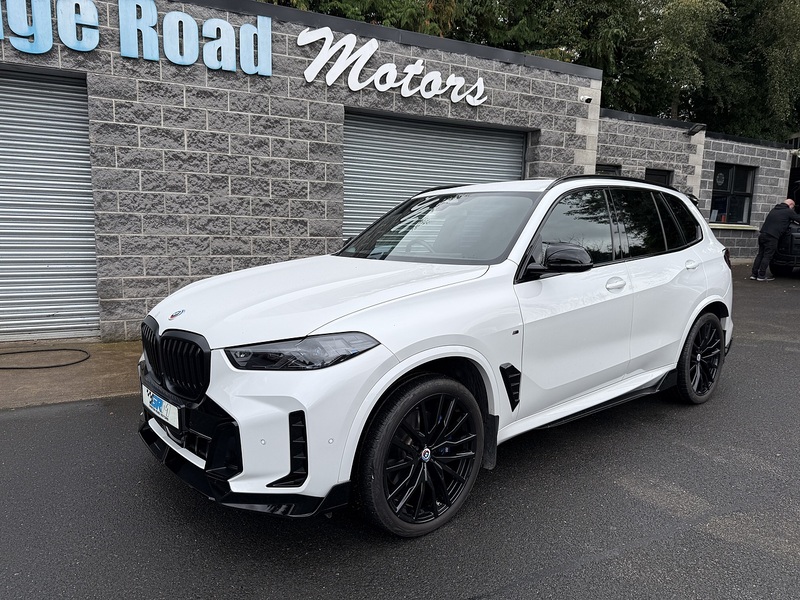 BMW 3.0 30d MHT M Sport SUV 5dr Diesel Hybrid Steptronic xDrive Euro 6 (s/s) (298 ps)