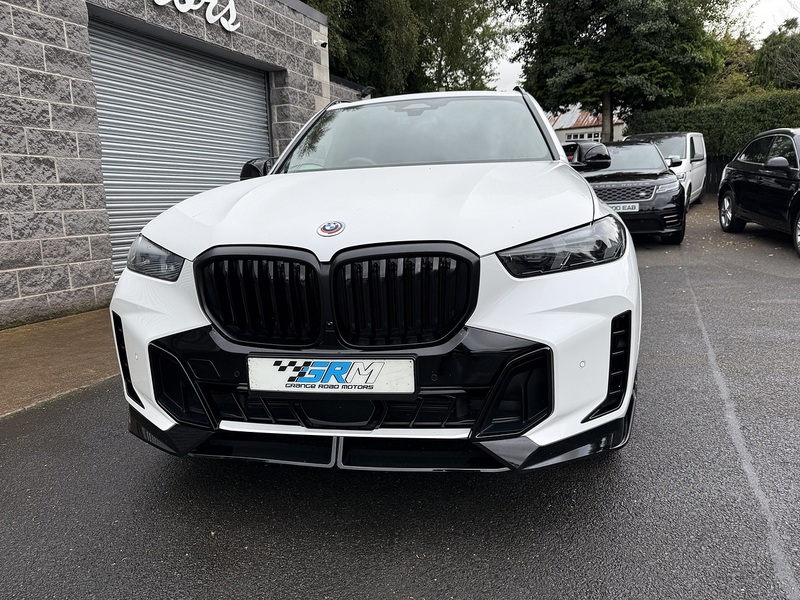 BMW 3.0 30d MHT M Sport SUV 5dr Diesel Hybrid Steptronic xDrive Euro 6 (s/s) (298 ps)