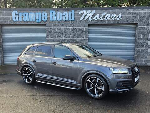 3.0 TDI V6 50 Black Edition SUV 5dr Diesel Tiptronic quattro Euro 6 (s/s) (286 ps)