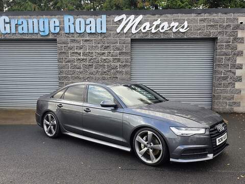 3.0 TDI V6 Black Edition Saloon 4dr Diesel S Tronic quattro Euro 6 (s/s) (272 ps)
