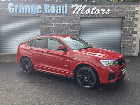 2.0 20d M Sport SUV 5dr Diesel Auto xDrive Euro 6 (s/s) (190 ps)