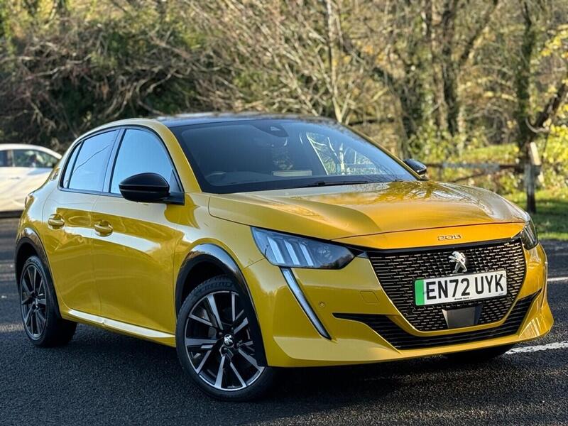 2023 PEUGEOT 208 E 208 50KWH GT HATCHBACK 5DR ELECTRIC AUTO 7.4KW CHARGER 136 PS... photo