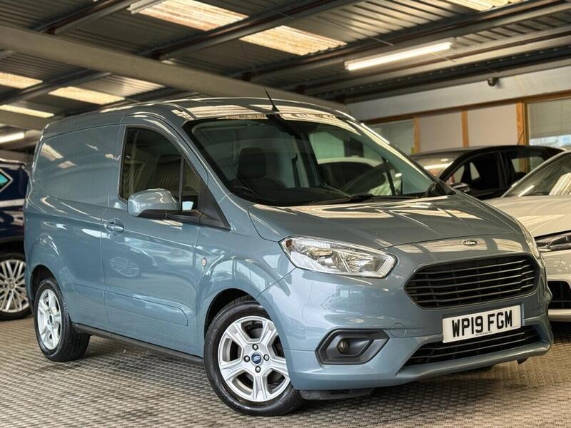 2019 Ford Transit Courier 1.5TDCi Limited (100ps)(EU6dT)