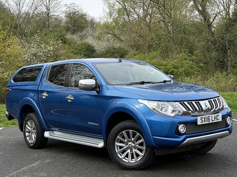 2016 Mitsubishi L200 2.4DI-D Barbarian