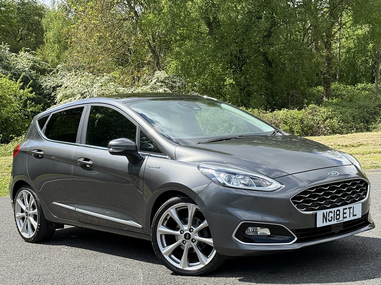 2018 Ford Fiesta — photo 1 of 5