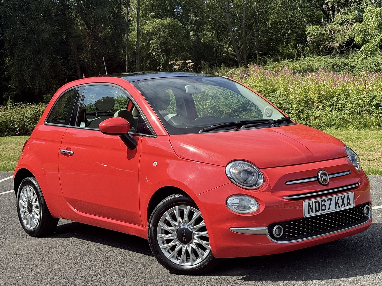Fiat 500 2018
