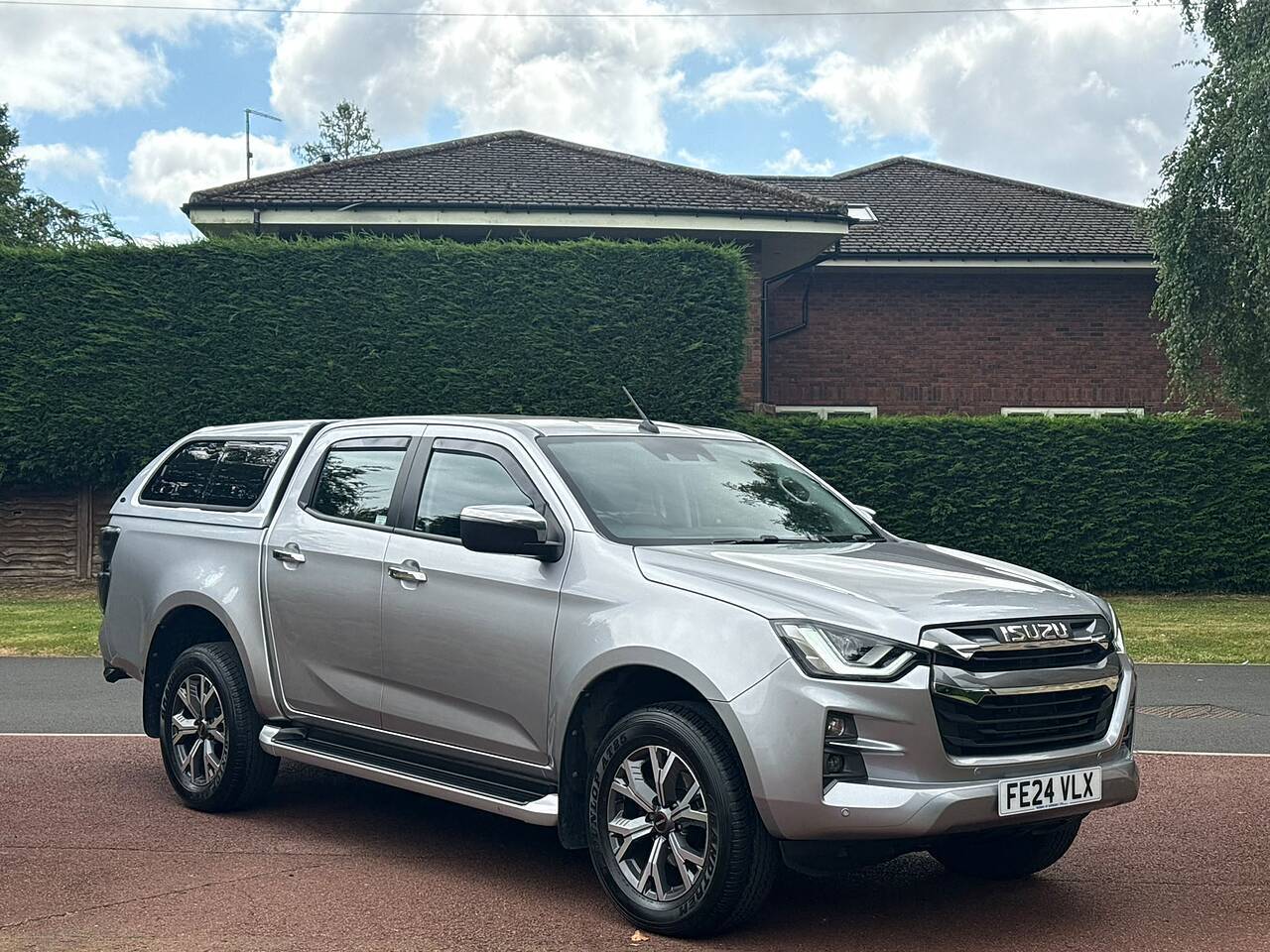 2024 Isuzu D-Max