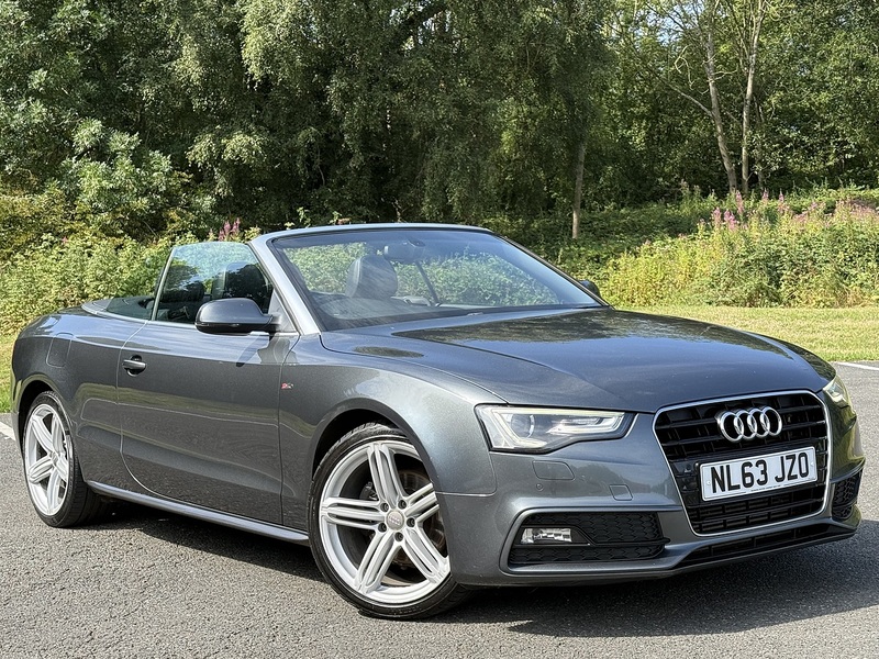 2013 AUDI CABRIOLET 2.0 TDI S LINE SPECIAL EDITION CONVERTIBLE 2DR DIESEL MANUAL EURO 5... photo