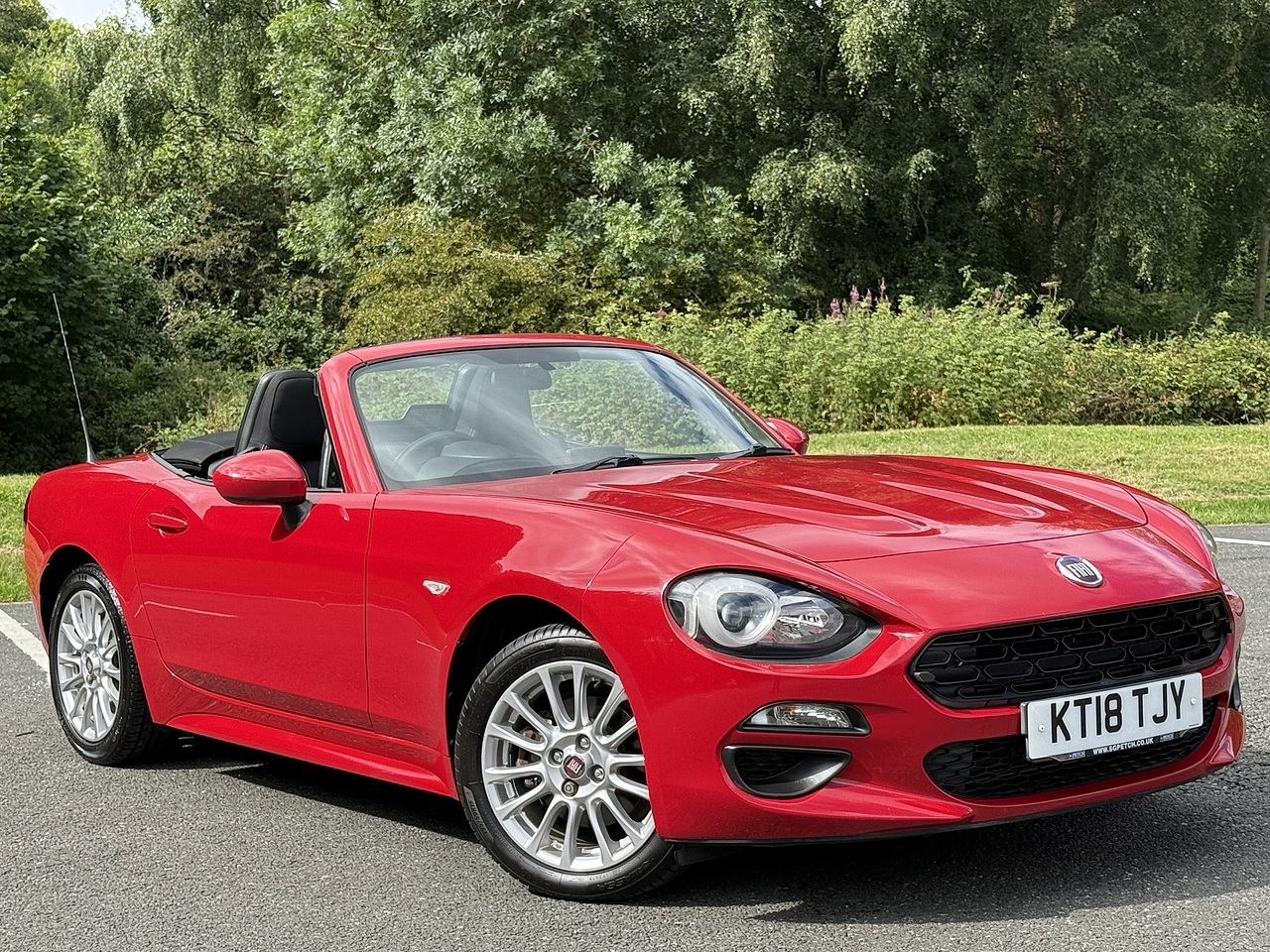 Fiat 124 2018