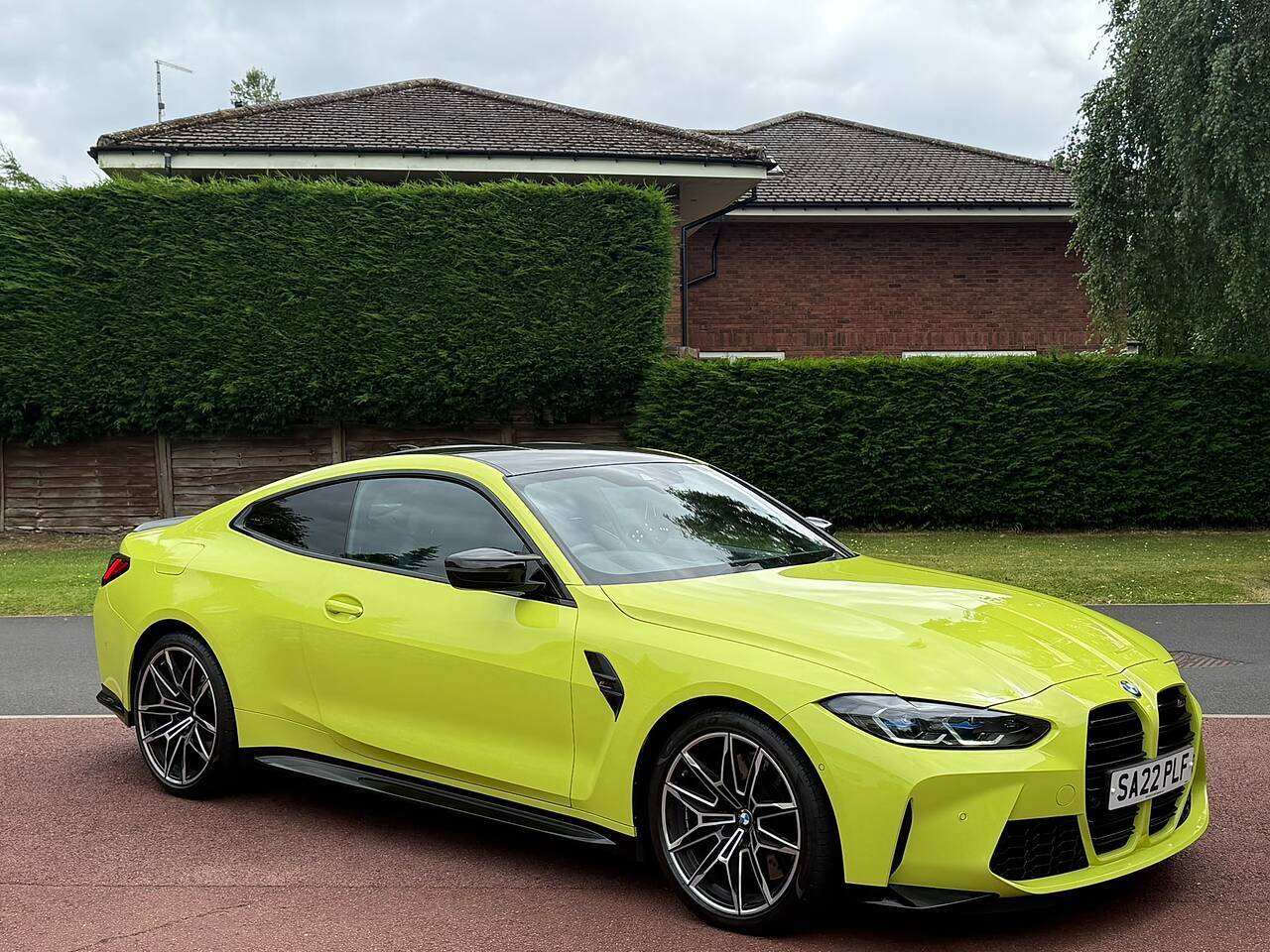 BMW M4 2022