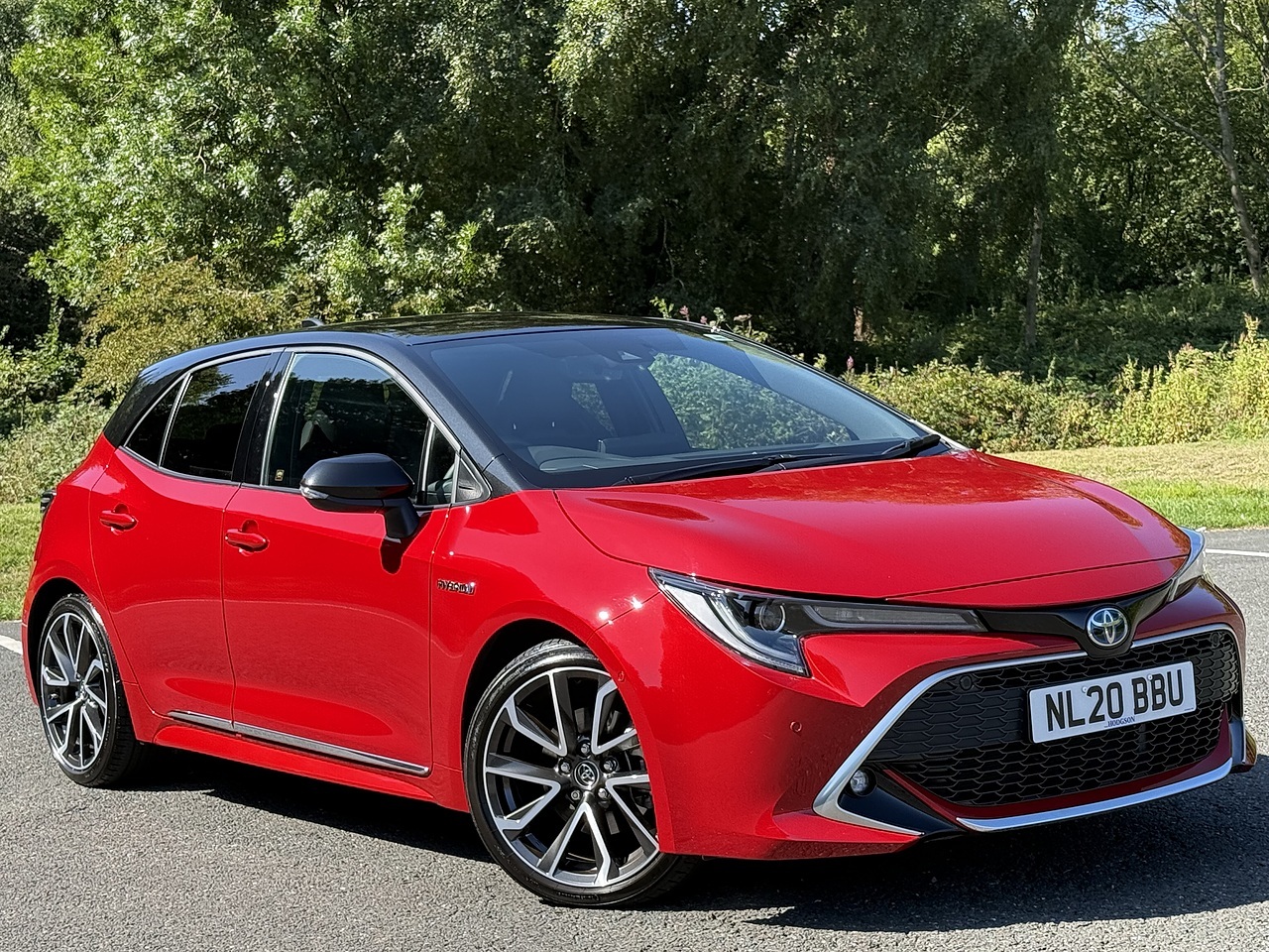 2020 Toyota Corolla — photo 1 of 5