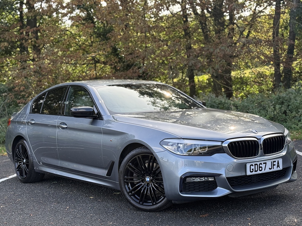 2017 BMW 5 Series