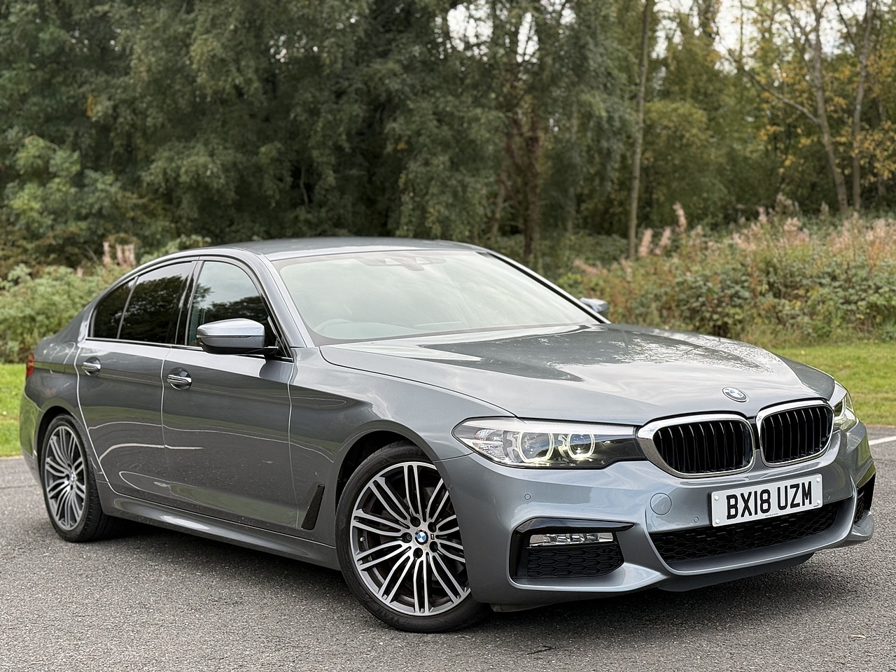 2018 BMW 5 Series