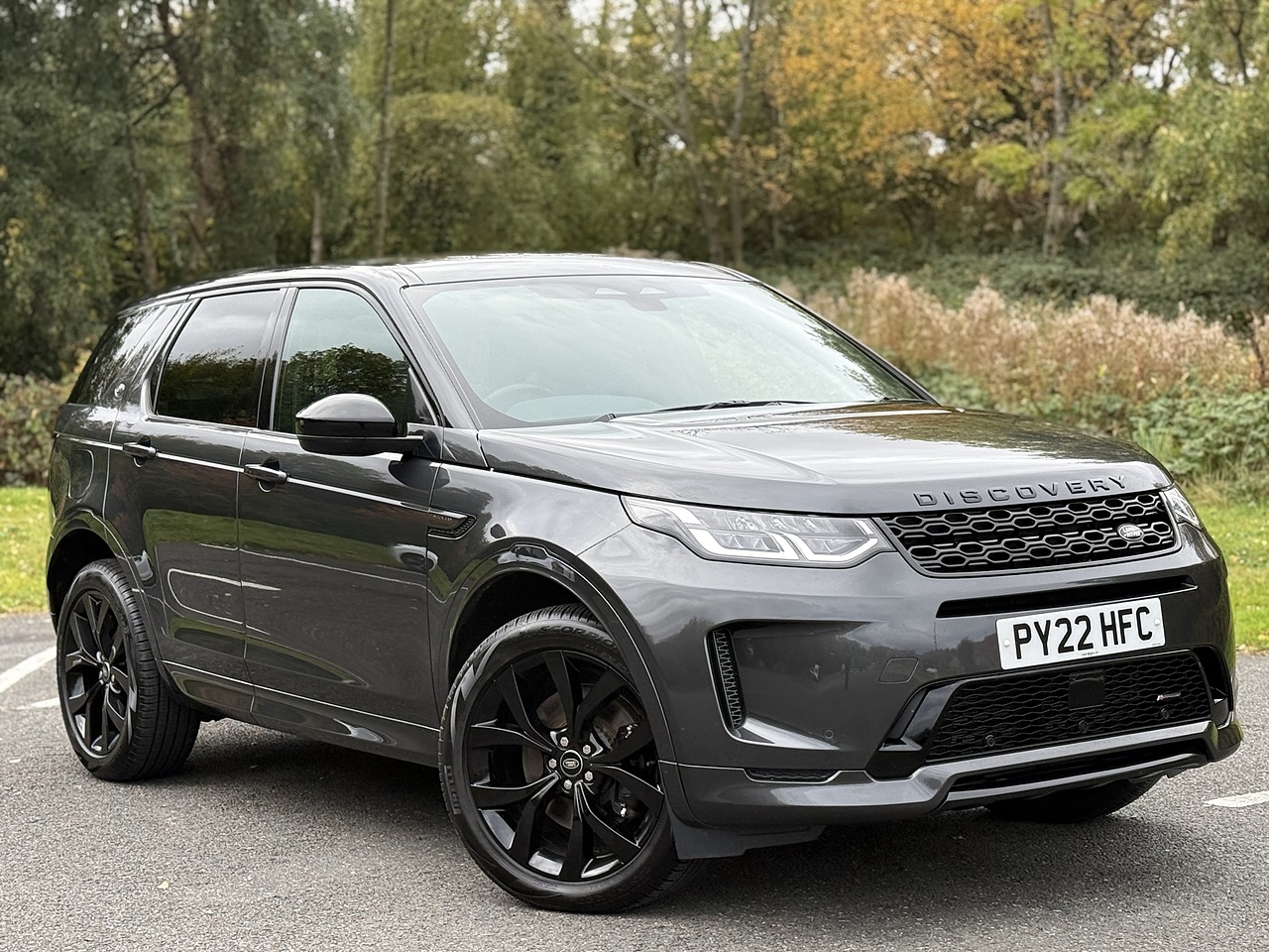 2022 Land Rover Discovery Sport