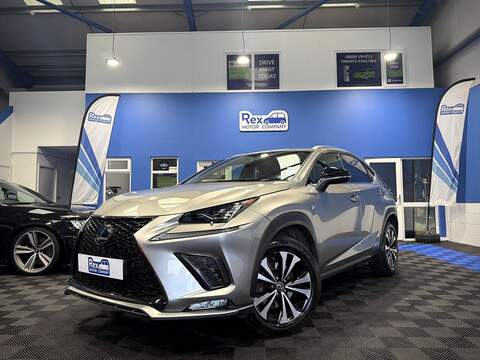 Lexus NX 3.0 V6 S SUV 5dr Petrol PDK 4WD Euro 6 (s/s) (340 ps)
