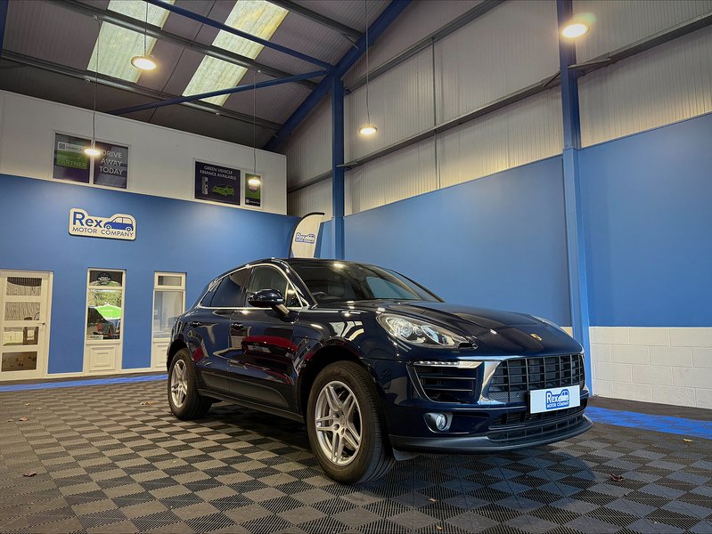 Porsche Macan V6 S - U1538