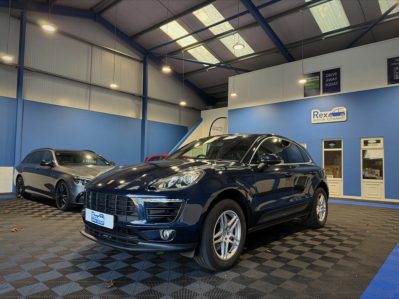Porsche Macan V6 S - U1538
