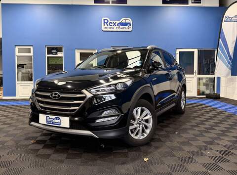 Hyundai TUCSON 3.0 V6 S SUV 5dr Petrol PDK 4WD Euro 6 (s/s) (340 ps)