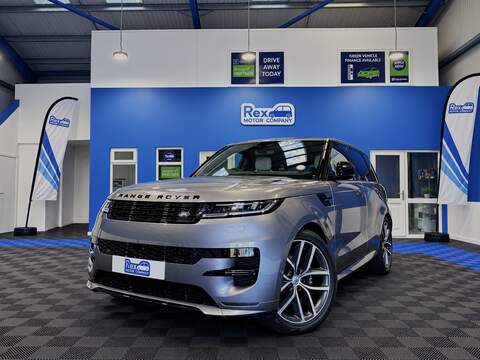 Land Rover Range Rover Sport 3.0 V6 S SUV 5dr Petrol PDK 4WD Euro 6 (s/s) (340 ps)