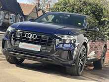 Audi Q8 TDI V6 Black Edition - U1045