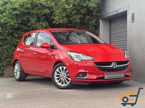 Featured Vehicle - Vauxhall Corsa