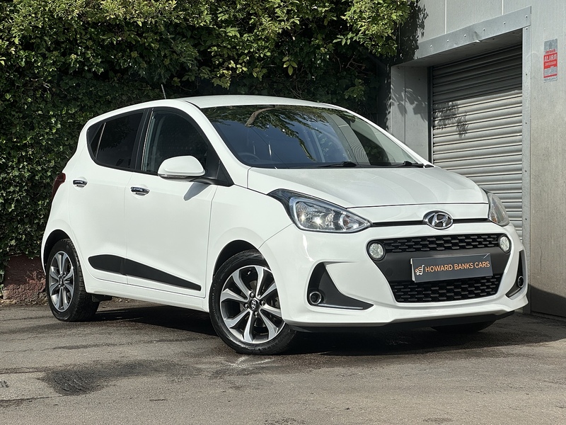 2019 Hyundai i10 1.2 Premium SE Auto