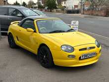 MG MGF 160 Trophy SE - U1237