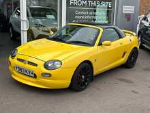 MG MGF 160 Trophy SE - U1237