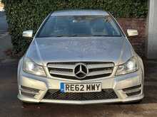 Mercedes-Benz C Class C180 BlueEfficiency AMG Sport - U1239