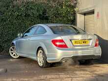 Mercedes-Benz C Class C180 BlueEfficiency AMG Sport - U1239